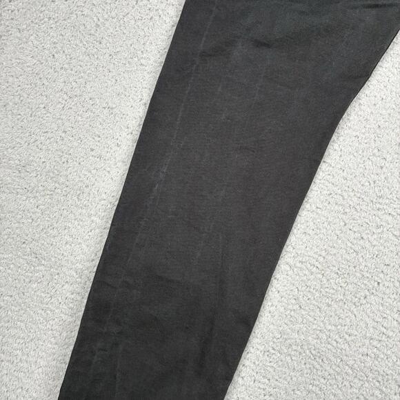 3sixteen Selvedge Chino Pants Men’s 32x33 Black Slim Tapered Button Fly USA - Picture 5 of 8